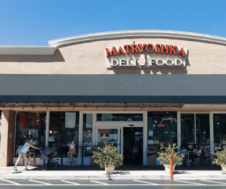Matryoshka Deli Food